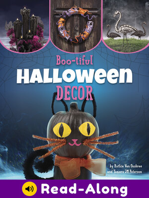 cover image of Boo-tiful Halloween Decor